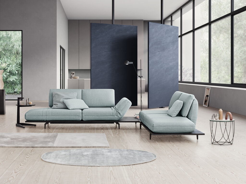 Rolf Benz, Duitse meubelfabrikant. Design op top niveau, stijlvol, vernieuwend, internationale allure en zeer betrouwbaar. Gulden Interieur.