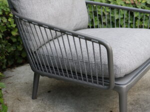 Rolf Benz – YOKO outdoor fauteuil + Pouf