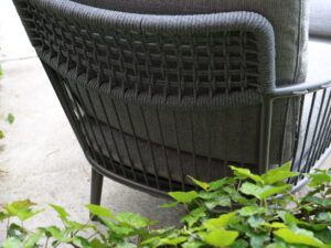 Rolf Benz – YOKO outdoor fauteuil + Pouf