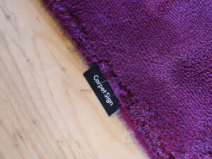 CS-Rugs – Camélèon, deep purple