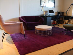 CS-Rugs – Camélèon, deep purple