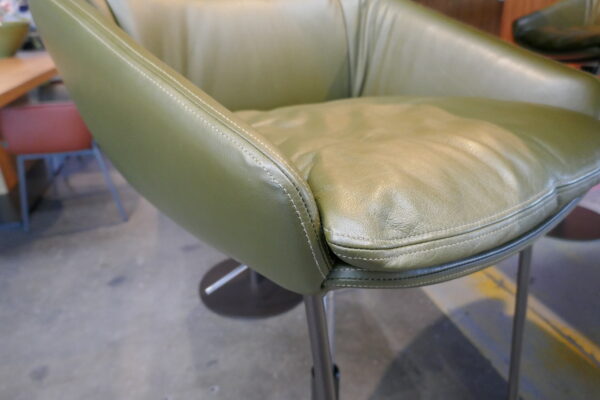 4x KFF - Faye bar chair low armrest - draaivoet - Afbeelding 8