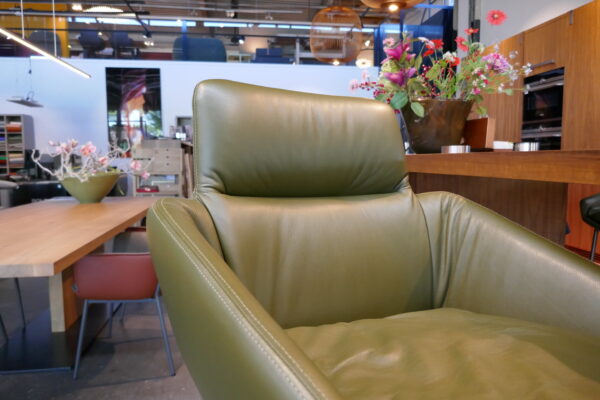 4x KFF - Faye bar chair low armrest - draaivoet - Afbeelding 7