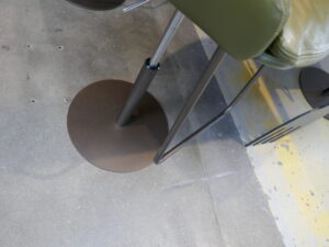 4x KFF – Faye bar chair low armrest – draaivoet